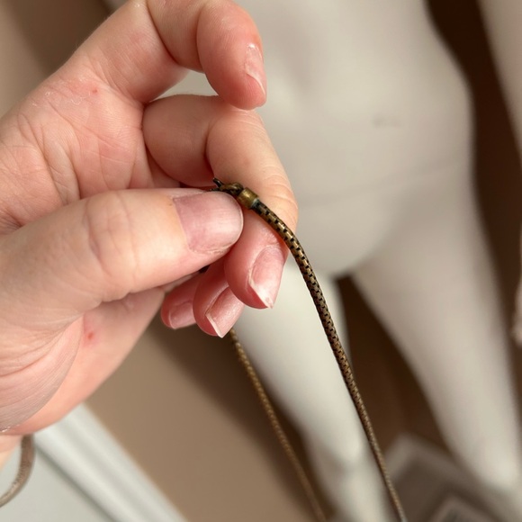 HOLLYCRAFT 1950 brass vintage jewelry set with matching earrings ๐ - Picture 11 of 14